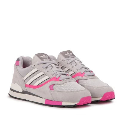 adidas Quesence 'Grey Two' OG (Grau / Pink)