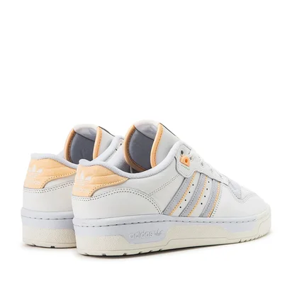 adidas Rivalry Low (Grau / Weiß / Blau)