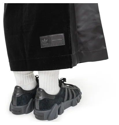 adidas x Angel Chen W Long Skirt AC (Schwarz / Weiß)