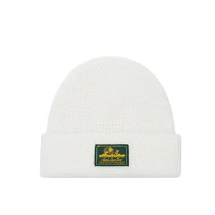 Aimé Leon Dore Waffle Knit Beanie (Weiß)