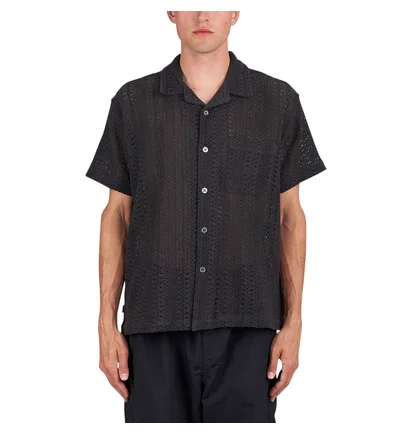 Obey Harison Woven (Schwarz)
