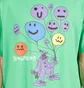 Brain Dead Balloon Man T-Shirt (Grün)