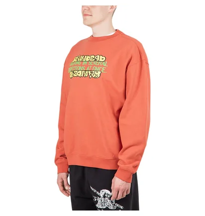Brain Dead Movement Crewneck (Rot)