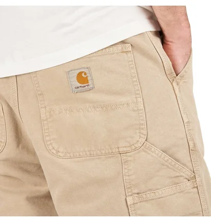 Carhartt WIP Single Knee Shorts (Braun)