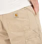 Carhartt WIP Single Knee Shorts (Braun)