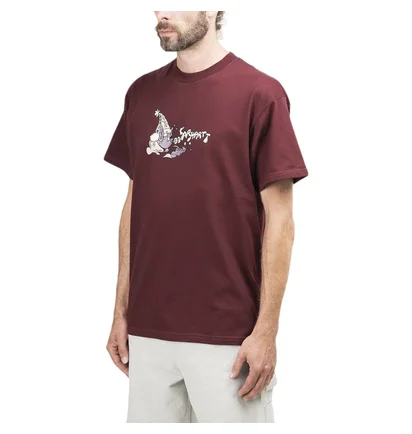 Carhartt WIP S/S KOGANCULT Wizard T-Shirt (Rot)