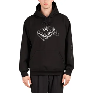 Carhartt WIP x Relevant Parties Hooded Mahogani Music Sweat (Schwarz / Weiß)