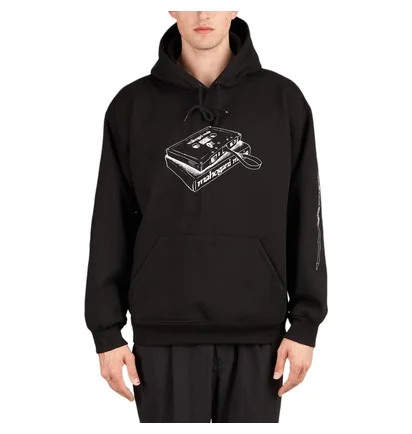 Carhartt WIP x Relevant Parties Hooded Mahogani Music Sweat (Schwarz / Weiß)