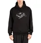 Carhartt WIP x Relevant Parties Hooded Mahogani Music Sweat (Schwarz / Weiß)