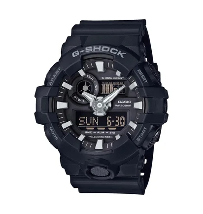 Casio G-Shock GA-700-1BER (Schwarz)