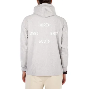 Champion x Beams Reverse Weave Terry Hooded Sweat (Grau)