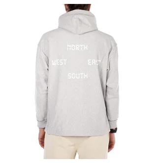 Champion x Beams Reverse Weave Terry Hooded Sweat (Grau)