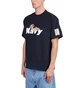 Club Stubborn Pinup Model Tee (Navy)
