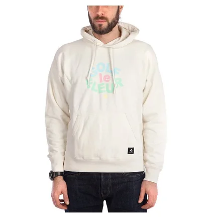 Converse x Golf Le Fleur Essentials Hoodie (Egret)