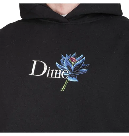 Dime Black Lotus Hoodie (Schwarz)