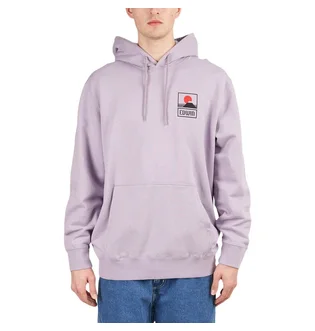 Edwin Sunset on MT Fuji Hoodie (Flieder)