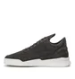 Filling Pieces Low Top Ghost Waxed Suede (Dunkelgrau)