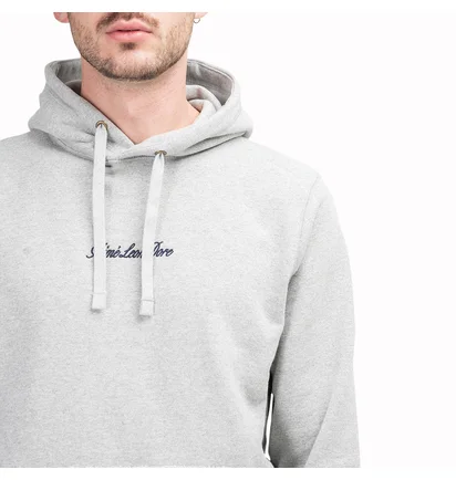Aimé Leon Dore Logo Hoodie (Hellgrau)