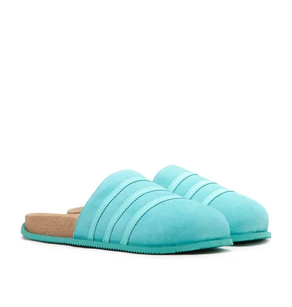 adidas Adimule Suede (Türkis / Braun)