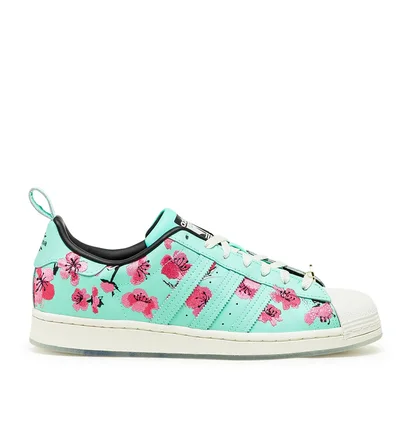 adidas x Arizona Ice Tea Superstar (Hellgrün / Weiß)