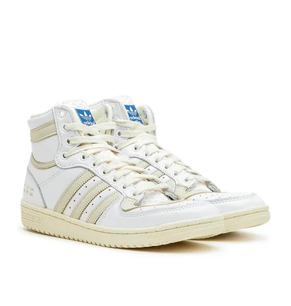 adidas Top Ten (Weiß / Grau)