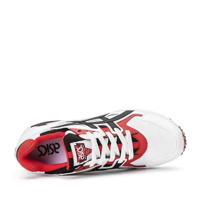 Asics Gel-DS Trainer OG (Weiß / Schwarz / Rot)