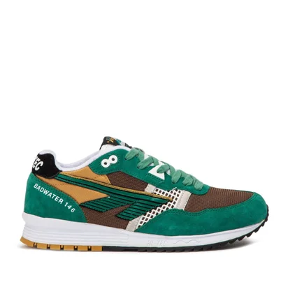 Hi-Tec HTS Badwater ABC Suede (Türkis / Honig)