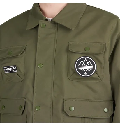 adidas Wardour 2 Feniscowles Jacket (Oliv / Orange)