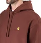 Carhartt WIP American Script Hoodie (Rot)