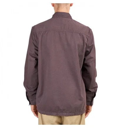 Carhartt WIP Longsleeve Charter Shirt (Lila)