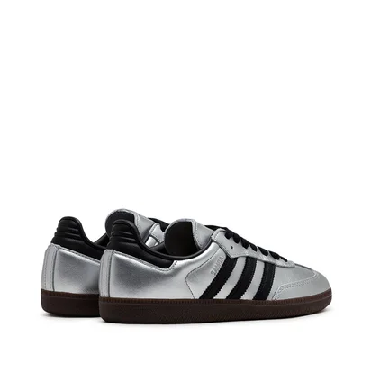 adidas WMNS Samba OG (Silber / Schwarz)