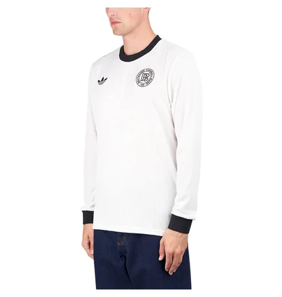 adidas DFB 125 Jahre Jersey Longsleeve (Weiss / Schwarz)