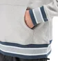 Karhu Contrast Raglan Hoodie (Grau / Blau)