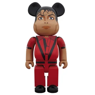 Medicom 1000% Michael Jackson Be@rbrick Toy