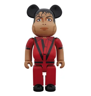 Medicom 1000% Michael Jackson Be@rbrick Toy