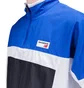 New Balance Athletics Windbreaker Pullover (Blau / Weiß)