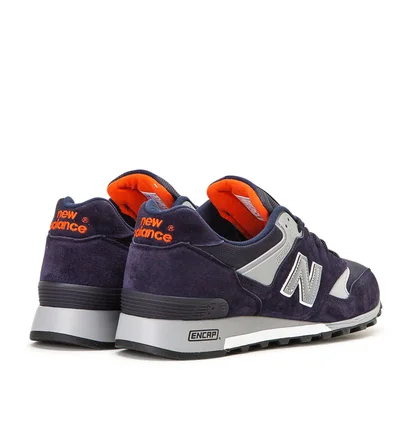 New Balance NGR 'Made in England' (Navy / Grau)