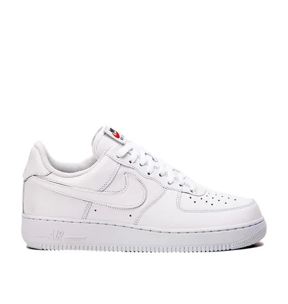 Nike Air Force 1 '07 Low QS “Swoosh Pack” (Weiß)