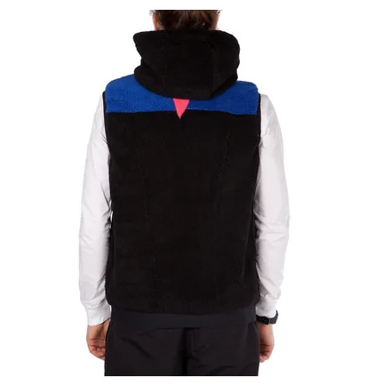 Nike NSW VW Reversible Hood Gilet (Schwarz / Pink)