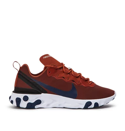 Nike React Element 55 (Burgundy)