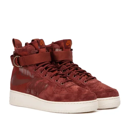 Nike SF Air Force 1 MID (Braun)