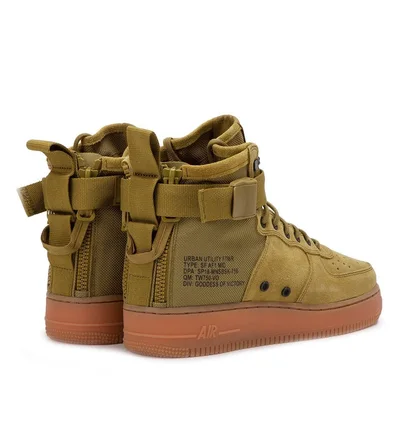 Nike SF Air Force 1 MID (Desert Moss)