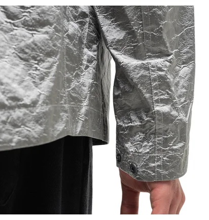 Nike Tech Pack Woven Hooded Jacket (Silber)