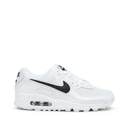Nike WMNS Air Max 90 (Weiß / Schwarz)