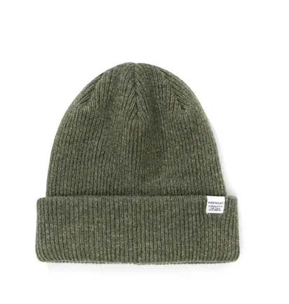 Norse Projects Beanie (Dried Olive)