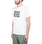 Norse Projects x Geoff McFetridge Niels Logo T-Shirt (Weiß)