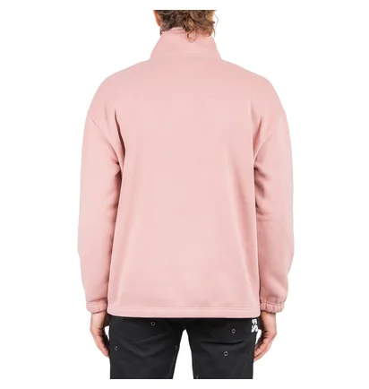 Pleasures Decline Quarter Zip Pullover (Rosa)