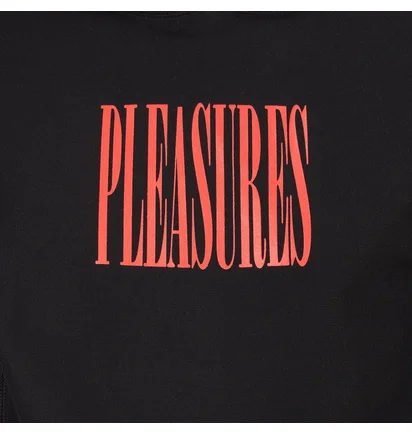 Pleasures Stretch Premium Hoodie (Schwarz)