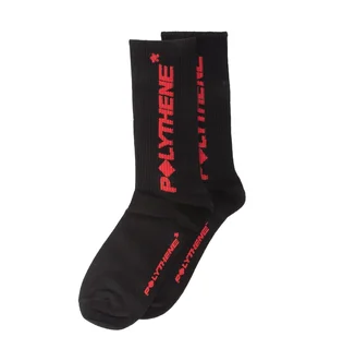 Polythene* Optics Logo Socks (Schwarz)