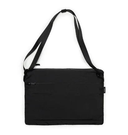 Pssbl La Musette Bag (Schwarz / Gelb)